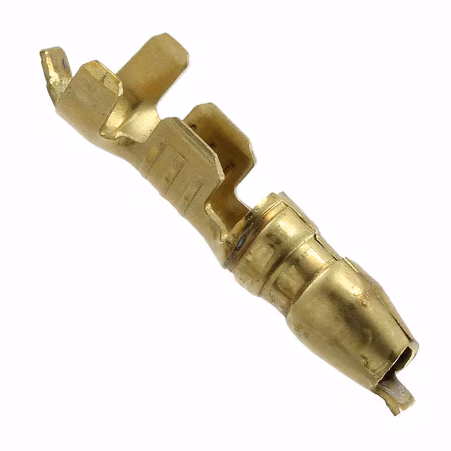 61891-2 TE Connectivity AMP Connectors  Barrel Bullet-Steckverbinder